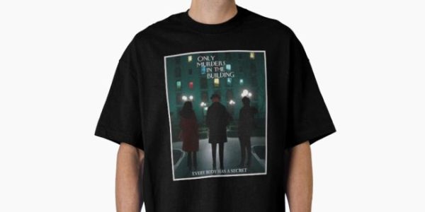 Discover Exclusive Only Murders In The Building Merch: Limited Editions and Fan Favorites