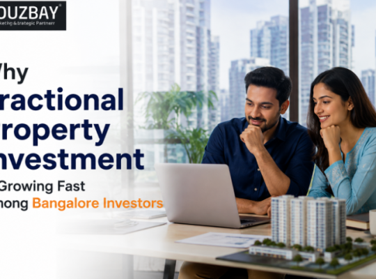 Why Fractional Property Investment Is Growing Fast Among Bangalore Investors